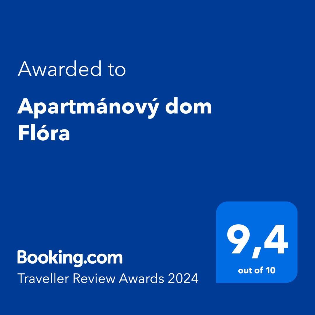 Apartmanovy Dom Flora Veľký Meder Eksteriør bilde
